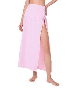 กระโปรงคลุมลายทางผูกข้างสำหรับผู้หญิง |   เคท สเปด - Product Image 1