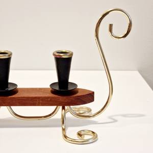 Lavish Decorative Candle Holder Suitable For Restaurant Hotel Lobby <b>Table</b> And Interior Display Handcrafted From India - Product Image 2