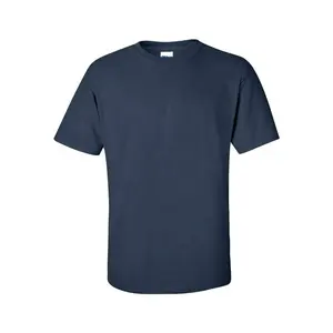 2024 Summer 170 Gsm Hot High Man T-Shirts Printing Custom Design Cotton Blank Round Neck Tshirt Mens Tshirt For Men