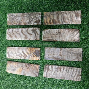 Placas de Cuerno de Carnero Hechas a Mano, Tamaño Personalizado, para Fabricación de Mangos de Cuchillos, Estilo Antiguo, Tacto Real, para Ovejas - Product Image 3