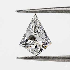 Diamante de laboratorio con forma de cometa, corte brillante, 1.00 quilates, claridad VVS, color E, certificado IGI, CVD, para la creación de joyería de diamantes únicos. - Product Image 3