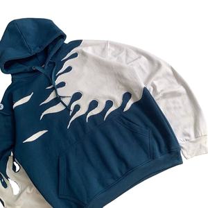 Sudadera con capucha de diseño de llama Sudadera con capucha de alta calidad Sudadera con capucha informal para uso diario - Product Image 2