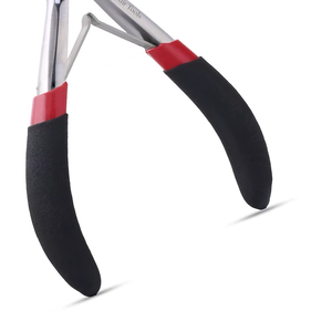 Pince à extensions capillaires professionnelle – Kit d'application pour couture de trame – Outil de coiffure et de stylisation - Product Image 4