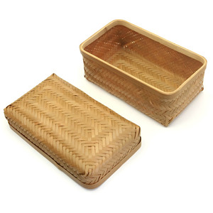 Boîte à bento en fibres naturelles pour enfants, boîtes à lunch en bambou de qualité supérieure, prix compétitif - Product Image 3