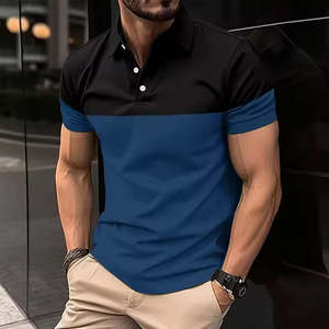Camisetas Polo para Hombre, Tallas Grandes, Anti-Pilling, Venta al Por Mayor, Manga Corta, Modelo 2026 - Product Image 4