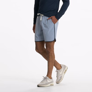 Shorts de sport pour hommes, design personnalisé par le fabricant, tissu tissé, logo personnalisé, séchage rapide, shorts de course - Product Image 6