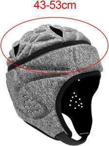 Casques de protection légers en ABS pour la compétition de rugby, antidérapants, fabricant OEM, couvre-casque de sport - Product Image 2