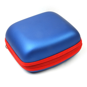 Étui portable pour écouteurs avec fermeture éclair et rangement intérieur, étuis EVA pour écouteurs - Product Image 2