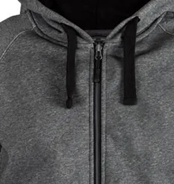 Sweats à capuche zippés pour hommes, hauts décontractés d'hiver en coton épais, vestes de jogging tendance pour hommes - Product Image 4