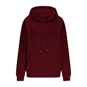 Sudadera con Capucha Extra Grande para Mujer, Informal, de Manga Larga, Holgada, para Otoño e Invierno - Product Image 2