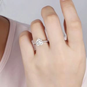Luxury Moissanite <b>Ring</b> with Premium Craftsmanship <b>Diamond</b> Like Sparkle and Scratch Resistant Setting for Women Gift Collections - Product Image 4