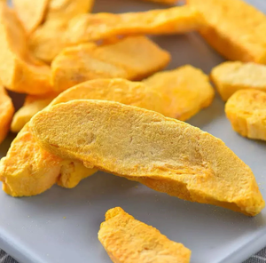 Vietnam Freeze <b>Dried</b> <b>Mango</b> Slices Crispy Fruit Snack Vacuum Packed Bulk Supply Custom Label Export Factory - Product Image 5