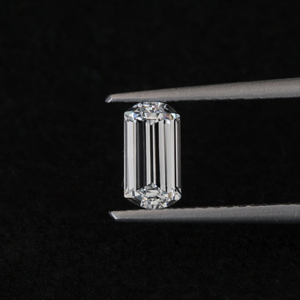 Diamante de lujo de 1 quilate con certificación IGI, VVS, cultivado en laboratorio, corte elegante en forma de I, diamante suelto para la elaboración de colgantes al mejor precio. - Product Image 5