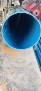 Tubería de PVC Roscada CMCS Gris de 6m, Acabado Glaseado, 10kg de Presión, Marca Peregrie, Proveedor a Granel para Uso Agrícola, MaxSeal - Product Image 3