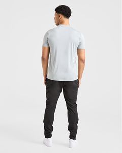 Solid Knitted Cotton Men's Compression <b>T</b>-<b>Shirt</b> Sports Fitness Compression <b>T</b> <b>shirts</b> Unisex Gym Training Workout Athletic Running - Product Image 3