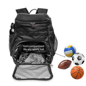 Sac de sport extérieur personnalisé grande capacité, haute qualité, en stock, prix bas, sac à dos de basketball - Product Image 3