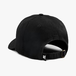Gorra de Béisbol Negra de 6 Paneles, Ajustable, de Color Sólido, de Algodón, Unisex, Informal, para Adultos, para Usar en Primavera y Verano - Product Image 3