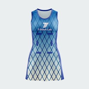 Nouvelle Collection – Maillot de Netball Imprimé Imperméable 100% Polyester – Confortable et Unisexe – Faible MOQ - Product Image 5