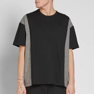 Nueva Camiseta de Verano para Hombre con Logotipo Personalizado, Cuello Redondo, Manga Corta, de Alta Calidad, Estilo Urbano, 100% Algodón Lavado, 320g - Product Image 4