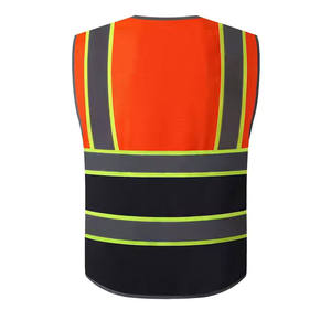 Gilet de sécurité imperméable de qualité supérieure, multi-poches, réfléchissant, vêtements de travail avec logo personnalisé, uniforme de sécurité et de construction - Product Image 2