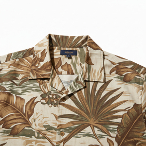 เสื้อยืดสำหรับผู้ชายเสื้อยืดผ้าฝ้ายพิมพ์ลายขนาดใหญ่น้ำหนักเบา - Product Image 5