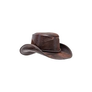 Chapeaux Fedora Western en feutre sur mesure, tendance, avec logo personnalisé, couleur ajustable, élégants, unisexes, en cuir de haute qualité - Product Image 4