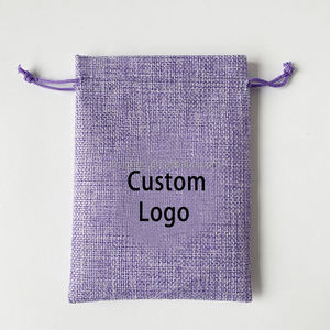 Bolsa de Yute para Pan con Logotipo Personalizado, Bolsa Reutilizable de Grado Alimenticio para Guardar Pan y Baguette - Product Image 1