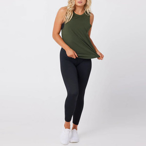 Camiseta sin mangas de Spandex/Nylon para mujer - Tejido de punto ecológico, de secado rápido, transpirable, ligero y personalizable, 240g - Product Image 4