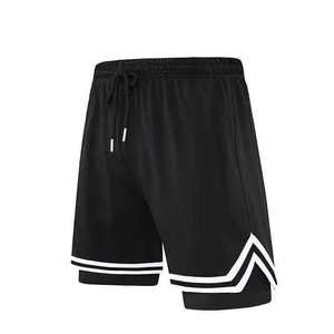 Nuevos pantalones cortos deportivos para hombre, pantalones cortos de gimnasio para verano, ropa deportiva de secado rápido y transpirable para culturismo, pantalones cortos deportivos para gimnasio - Product Image 3