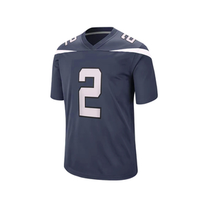 Maillot de football américain unisexe en maille 100 % polyester, respirant, séchage rapide, imprimé, haute qualité, meilleur prix, nouvelle collection en promotion - Product Image 5