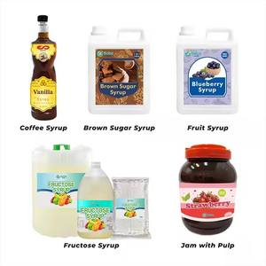 Jarabe de Azúcar Moreno Premium KEIFU de 5 kg, OEM/ODM, Bebida Líquida para Té de Burbujas, Envase en Botella, Certificado HALAL/HACCP/ISO 22000, 12 - Product Image 6