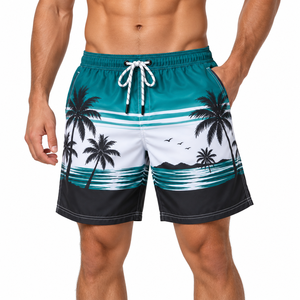 <b>Men</b> Swim Shorts Quick Dry Beach Shorts Custom Swim <b>Trunks</b> Lightweight Swimming Shorts Water Sports Shorts Summer Beachwear - Product Image 2