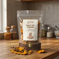 Exportkwaliteit 1 kg Premium Gedroogde Kurkumaplakjes Natuurlijke Pure Kruiden Lange Houdbaarheid Kamerstemperatuur Opslag Direct van de Bron