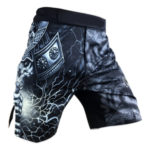 Shorts MMA personnalisés en textile haut de gamme, design performant et confortable, vêtements respirants, fournisseur mondial OEM ODM en gros - Product Image 6