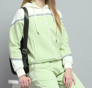 Conjunto Deportivo para Mujer, Fabricante de Marca Privada Personalizada, Traje Deportivo Premium, Proveedor OEM ODM, Conjuntos Deportivos de Algodón - Product Image 6