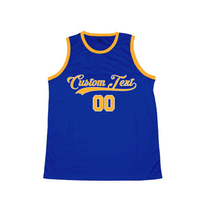 Maillot de basket-ball réversible personnalisé pour hommes, sublimation personnalisée, nom et numéro, uniforme d'équipe athlétique hip-hop, 100% polyester - Product Image 3
