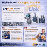 Machine d'Emballage Automatique pour Sachets de Thé, Chips, Poudre de Café, Glace, et Autres Produits Alimentaires, pour Sacs en Plastique et Petits Sachets de Snacks