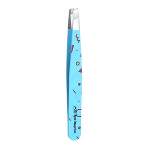 Épilation pince à épiler en acier inoxydable pince à épiler à pointe inclinée ultra-mince pince à épiler à sourcils Instruments de beauté - Product Image 1