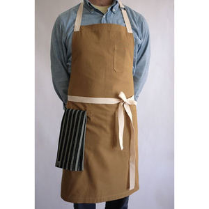 Delantal de Cintura sin Mangas, Elegante y Profesional, de Cuero Premium de Alta Calidad, para Limpieza, con Logotipo Personalizado - Product Image 3