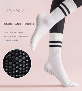 Pilates <b>Socks</b> With <b>Grips</b> for Women Cute Non Slip Crew Gripper Yoga <b>Sock</b>-Grippy Sticky for Hospital/Dance Barre/Workout - Product Image 2