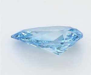 Diamantes Sueltos CVD con Certificación IGI, Corte Pera, Color Azul Intenso Único, de 1 a 5 Quilates, Cultivados en Laboratorio HPHT, Claridad VS1, para Joyería - Product Image 4