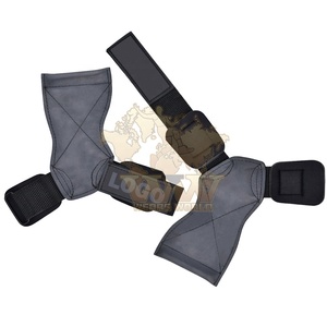 Sangles de soutien réglables pour poignet et bras Wears World en silicone doux pour la peau, pour l'haltérophilie et l'entraînement de renforcement musculaire - Product Image 5