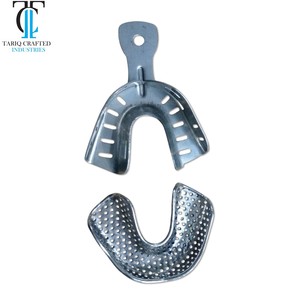 Kit de Bandejas para Impresiones Dentales para Dentistas, Impresiones de Alginato y Silicona - Product Image 1