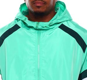 2026 Fashionable Custom Logo <b>Men</b> <b>Casual</b> Windbreaker Set Two Piece Set Polyester Male Windbreaker Tracksuit for <b>Men</b> - Product Image 4