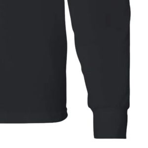 Sudadera Negra de Manga Larga 1908 con Cuello Redondo, Estampado Gráfico, Puños Acanalados, Ropa Deportiva Casual para Mujer, Top de Moda para el Día a Día - Product Image 3