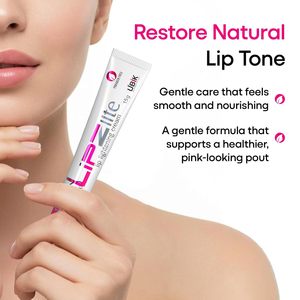 Lipzlite <b>Lip</b> <b>Cream</b> for Dry & Chapped <b>Lips</b> |Moisturizing & Nourishing <b>Lip</b> Care <b>Cream</b> |Helps Keep <b>Lips</b> Soft,Smooth & Hydrated| 15g - Product Image 2