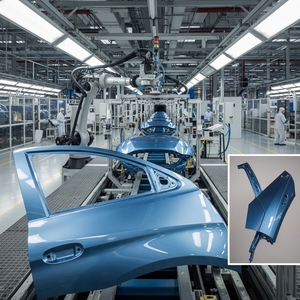 Resina Epoxi de Alto Rendimiento para Componentes Automotrices y Recubrimientos, Sistema Automotriz Duradero, Recubrimiento Epoxi Industrial para Automóviles - Product Image 1