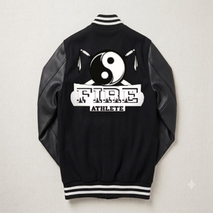Embroidered Varsity <b>Jacket</b> Chenille Patch Varsity <b>Jacket</b> Wool Leather Varsity <b>Jacket</b> Satin Varsity <b>Jacket</b> Bomber Varsity <b>Jacket</b> - Product Image 3