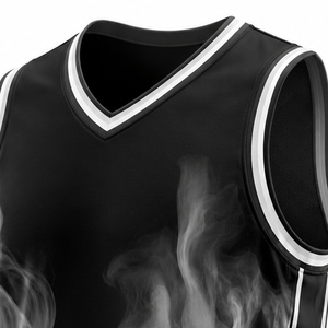 Camiseta de Baloncesto Moderna, Diseño Personalizado, Uniforme de Equipo, Impresión por Sublimación, Ropa Deportiva Ligera y Transpirable, OEM ODM - Product Image 6