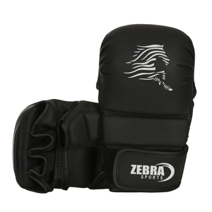 Gants de MMA personnalisés avec logo pour hommes et femmes, gants pour arts martiaux, sparring et entraînement, gants hybrides MMA, kick-boxing, grappling - Product Image 4